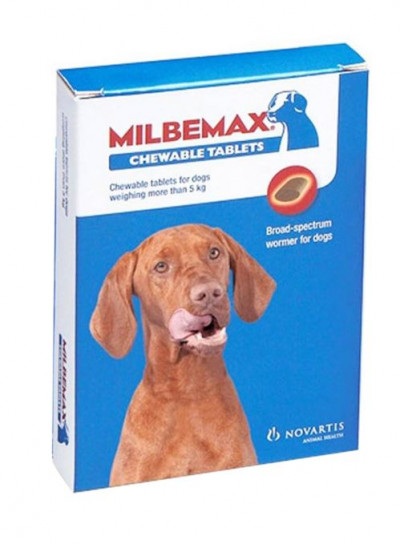 milbemax chewable tablets