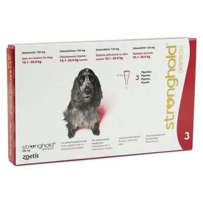 stronghold pet medicine