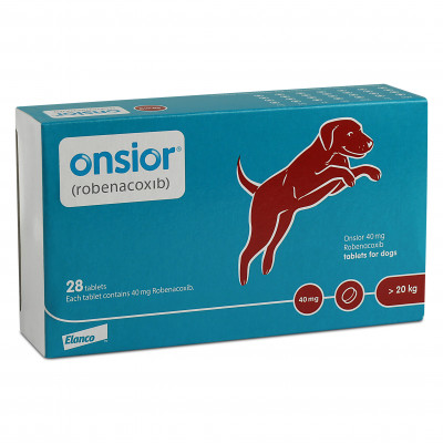 Buy Onsior Tablets 40mg (>20kg) Online | SmartVetMeds | SmartVetMeds