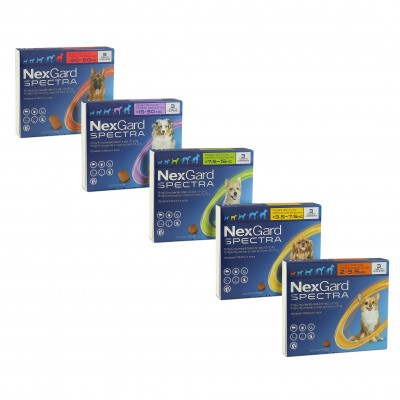 nexgard spectra chewable tablets for dogs